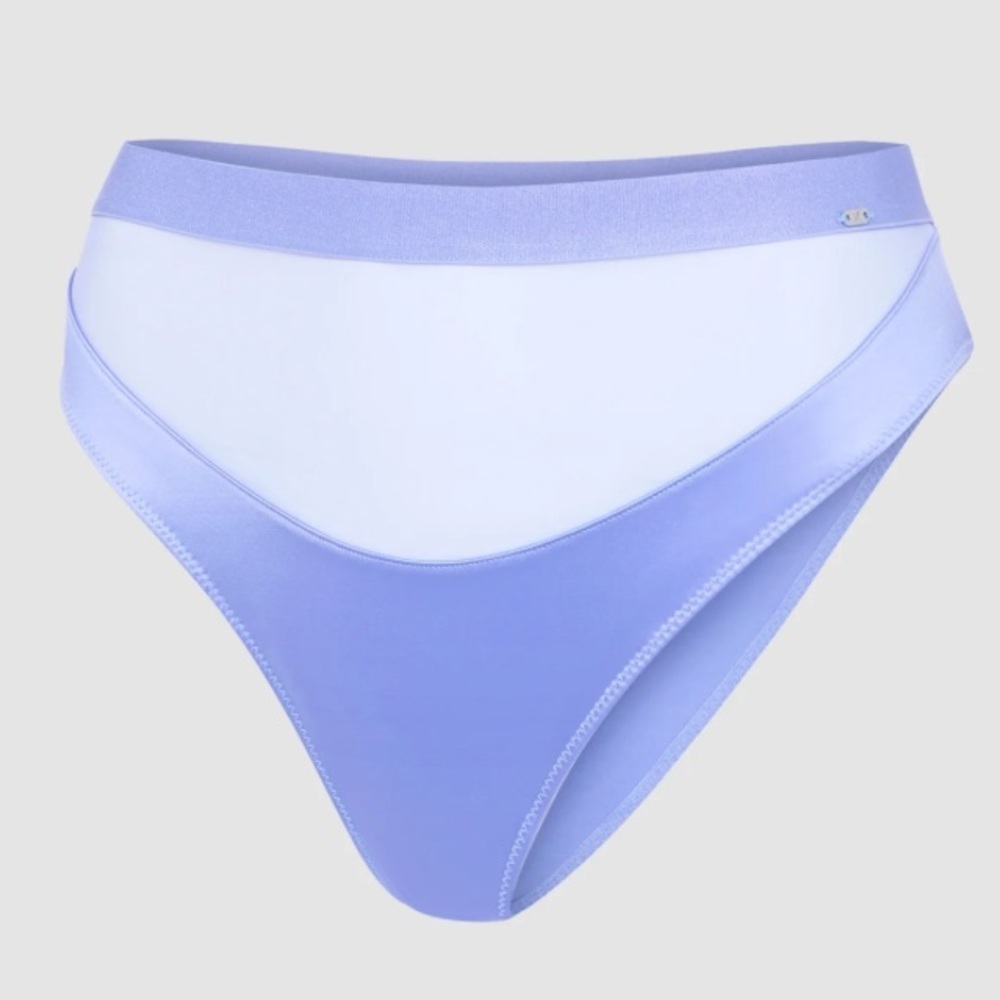 NWT Savage X Fenty Slipper Satin Push Up Plunge Bra 34C & Brazilian Panty S F35 - Picture 4 of 11